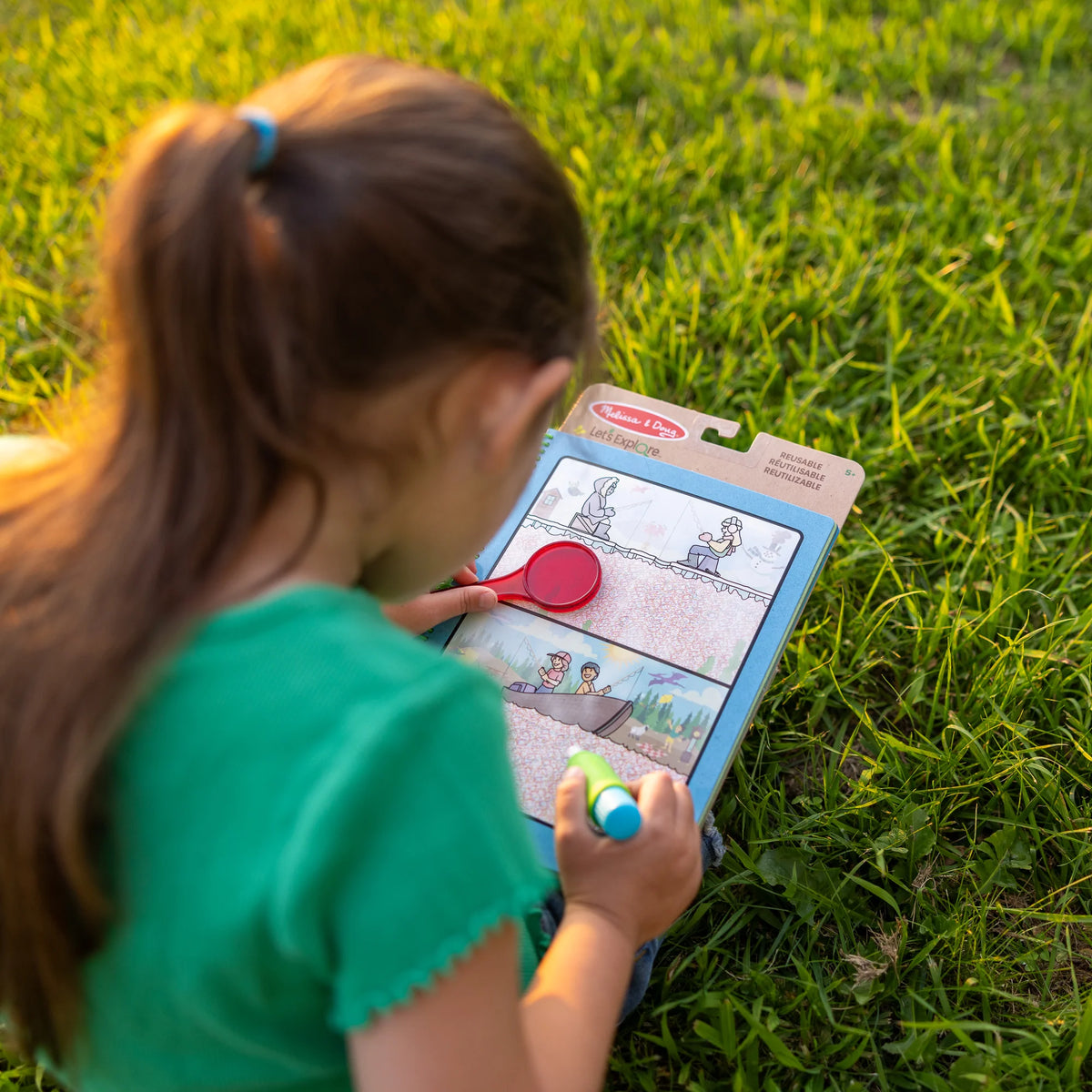 Let’s Explore Water Wow! Outdoor Adventure Deluxe Water-Reveal Pad