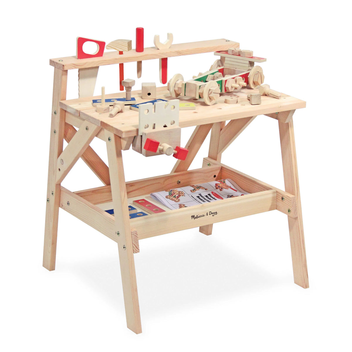 Wooden Project Workbench