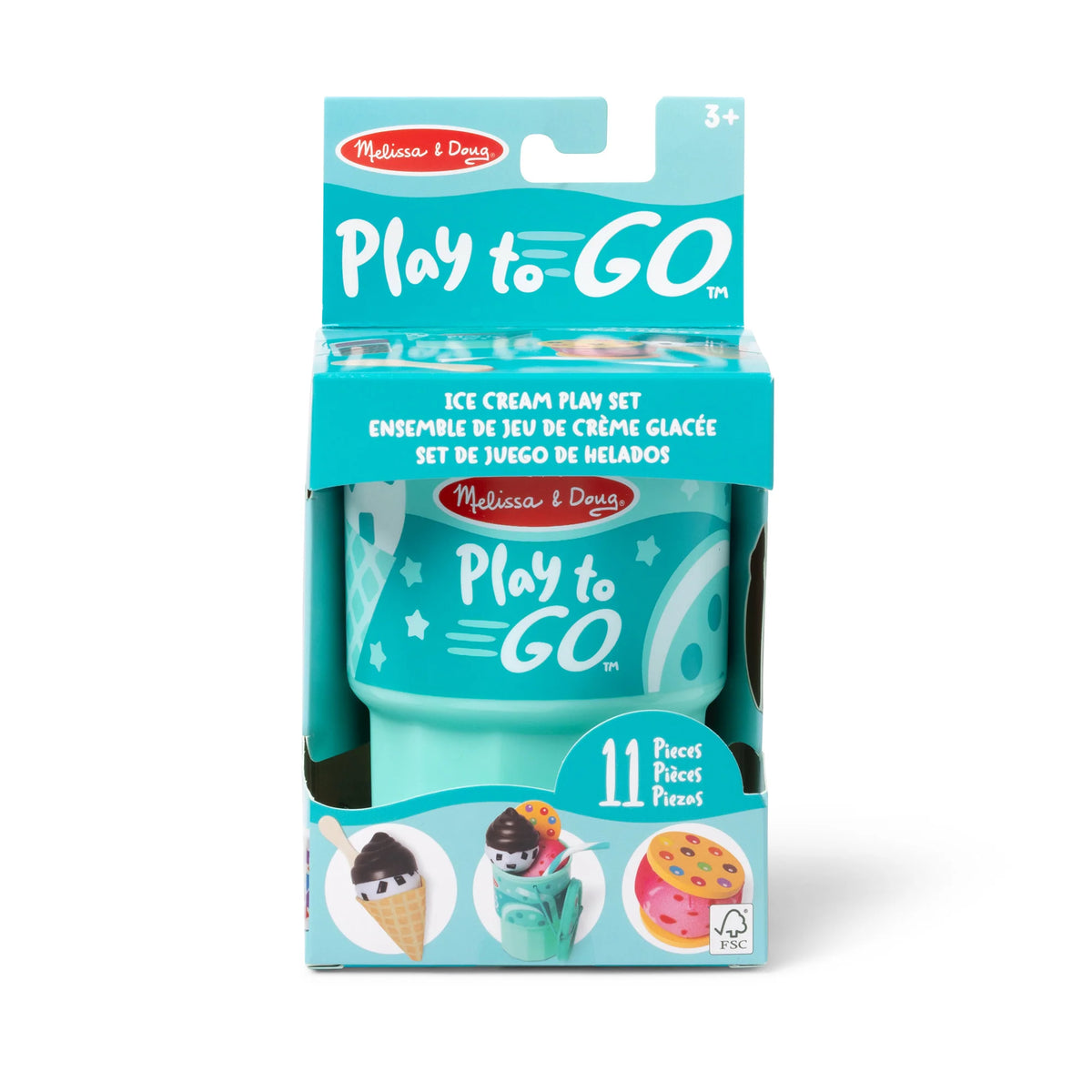 Play to Go Ice Cream Play Set