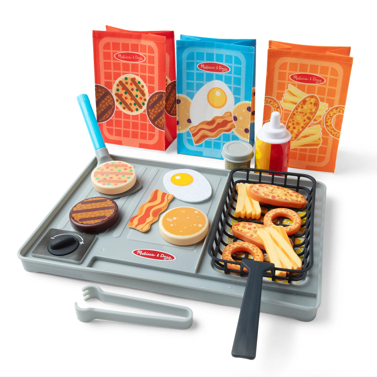 Flip & Fry Grill Play Set with Color Changing Water WOW!