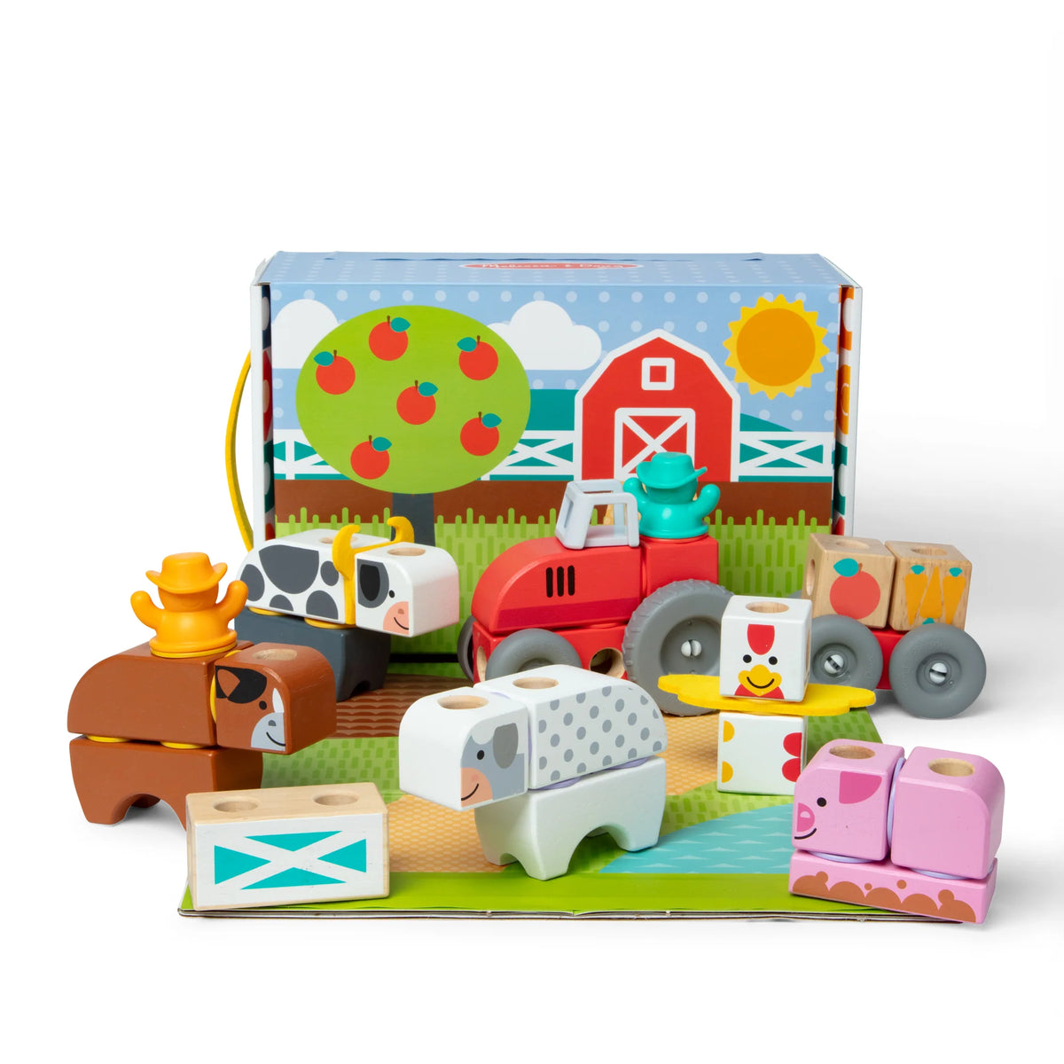 Blockables™ Farm Play Set
