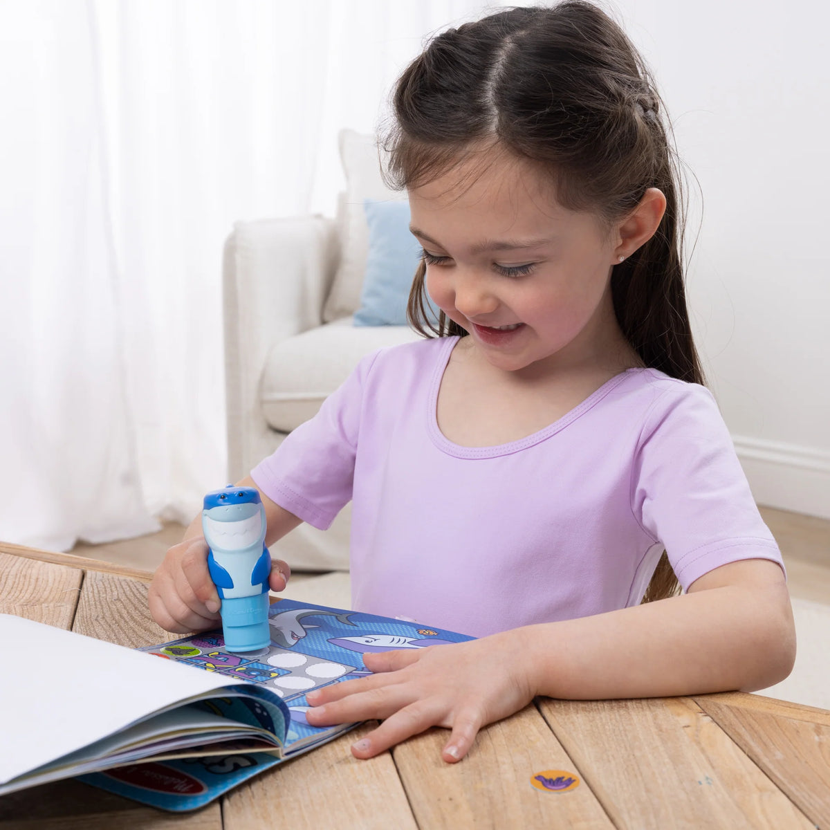 Sticker WOW!™ Activity Pad & Sticker Stamper - Shark
