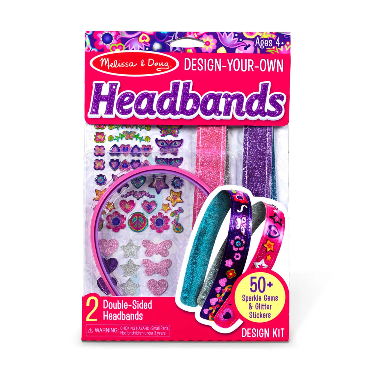 Created by Me! Headbands Design and Decorate Craft Kit